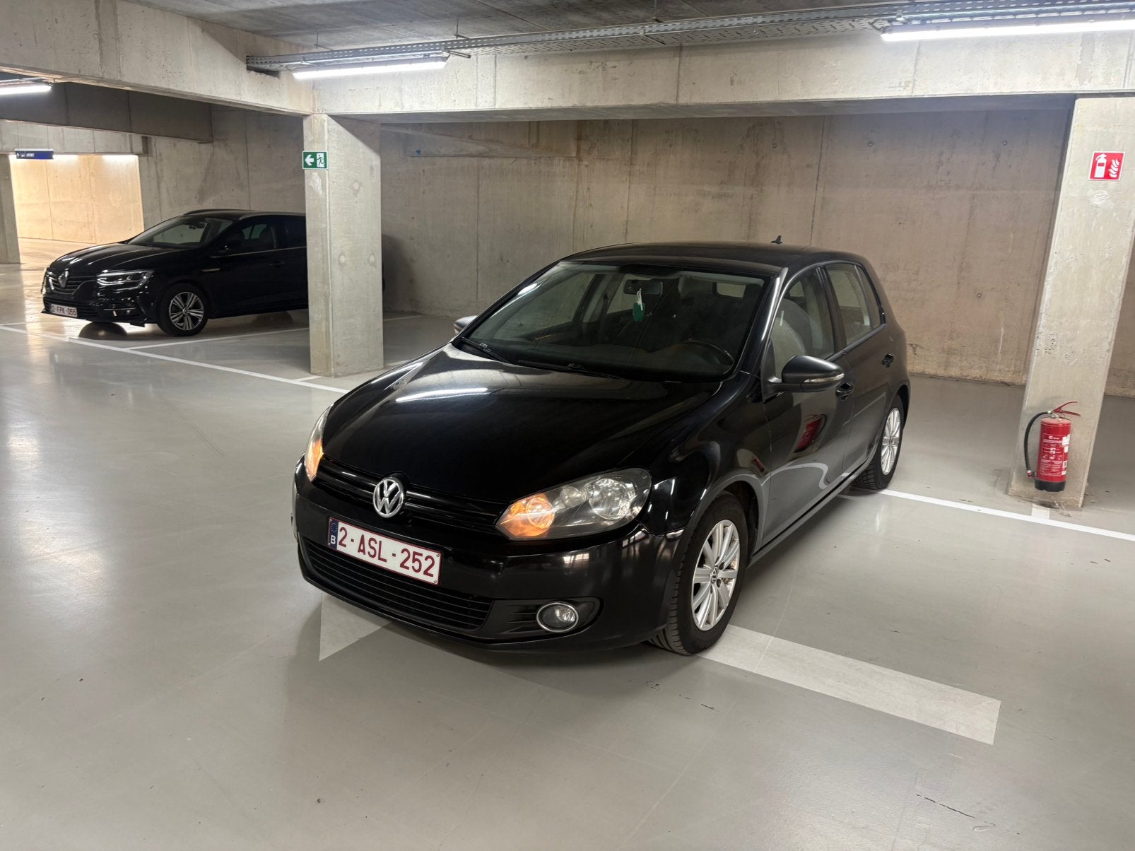 Volkswagen Golf 6 /1.6TDI/2011/283000 km /EXPORT/, Auto's, Euro 5, Electronic Stability Program (ESP), Zwart, Zwart
