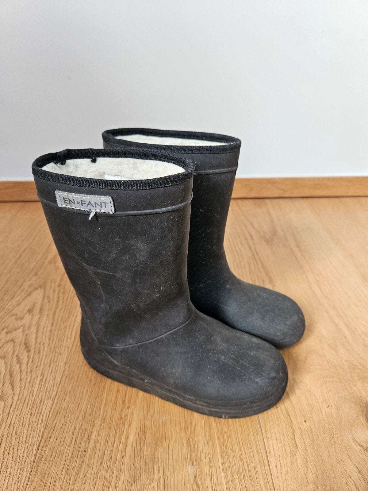 Bottes En Fant Laine Taille 24, Kinderen en Baby's, Gebruikt, Jongen of Meisje, Ophalen of Verzenden, Laarzen