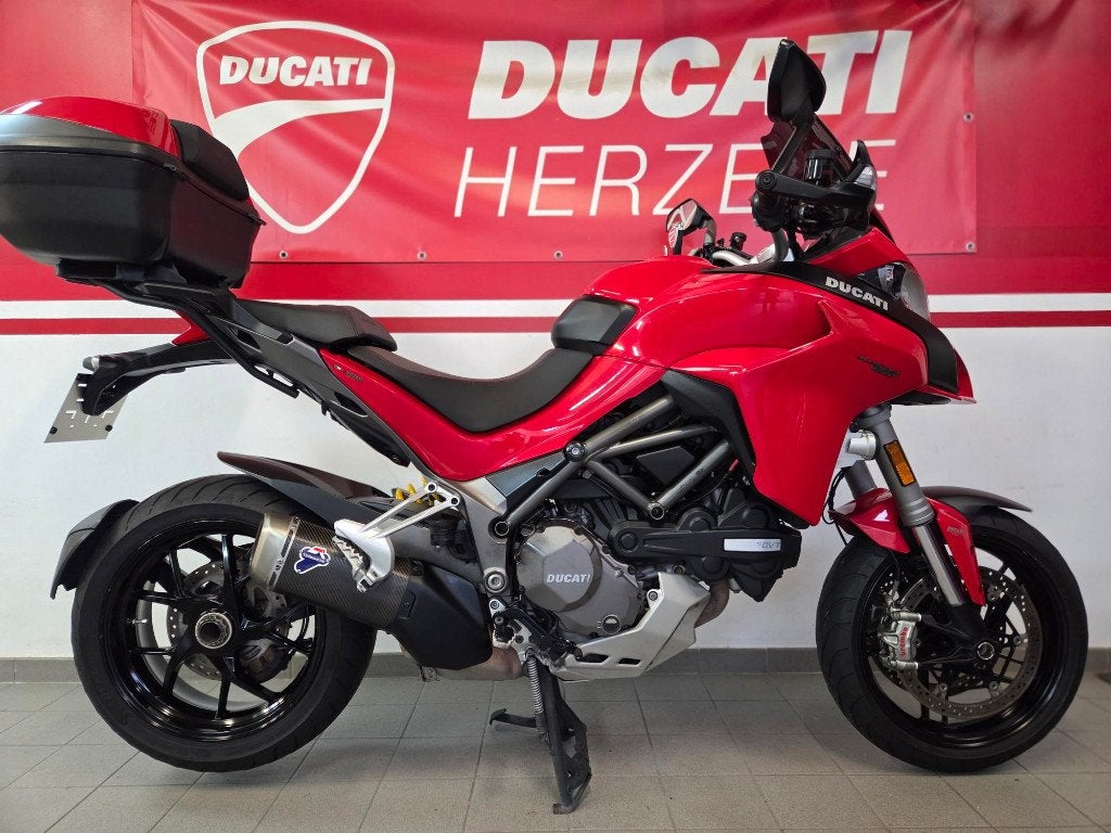 Multistrada 1260 S, Motoren, 2 cilinders, Motorrijbewijs A, Handvatverwarming, Toermotor