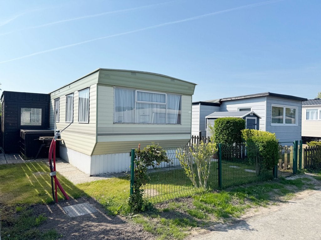 Oostduinkerke - Caravan + Grond DUNEPARK - Broker REF 90354, Immo, Tot 200 m², 2 kamers, Vrijstaande woning, Provincie West-Vlaanderen