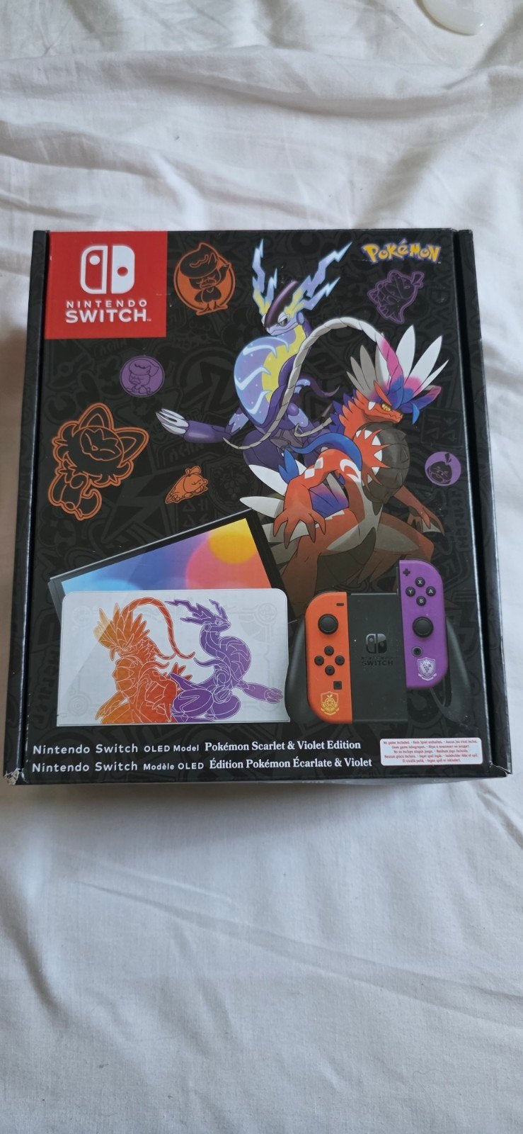 Switch oled pokemon, Switch OLED