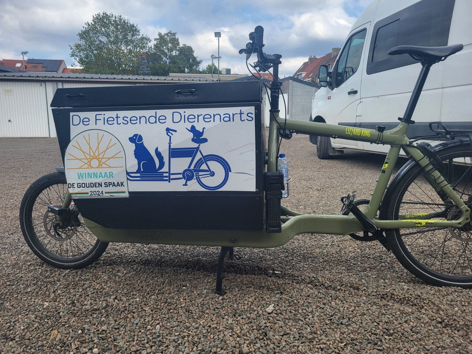 Rhino cargobox, Fietsen en Brommers, Ophalen
