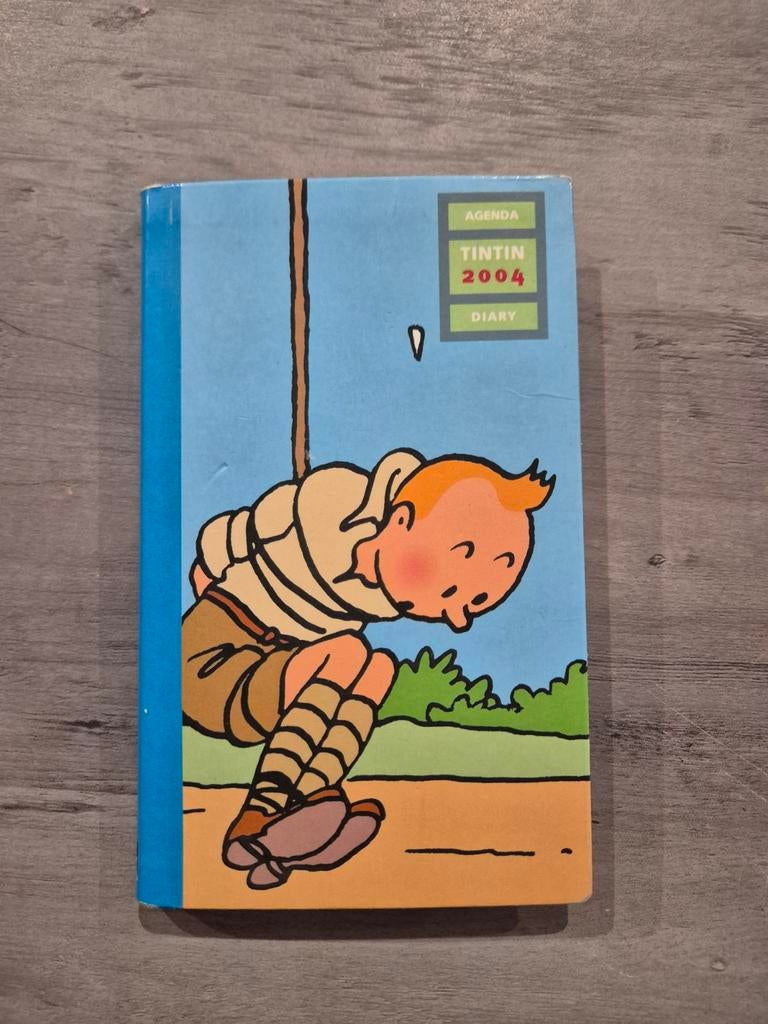 Agenda 2003 en het kleine boekje van Kuifje, Verzamelen, Ophalen of Verzenden, Kuifje