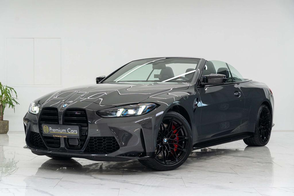 BMW M4 Cabrio Competition xDrive! Full options! New car!, Auto's, Automaat, Gebruikt, 2993 cc, Cabriolet