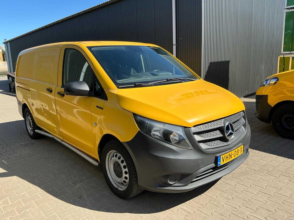 Mercedes-Benz eVito Bedrijfswagen / BEV, Auto's, Automaat, Gebruikt, Mercedes-Benz, Te koop