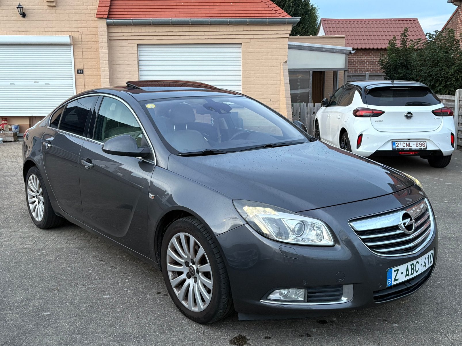 Opel Insignia 2.0 CDTi 2009 - Option compl - Avec inspection, Cuir, Euro 5, Entreprise, Boîte manuelle
