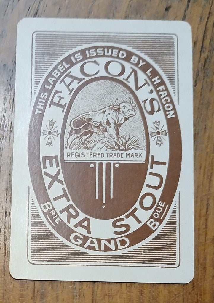 Brouwerij Facon, Verzamelen, Verzenden