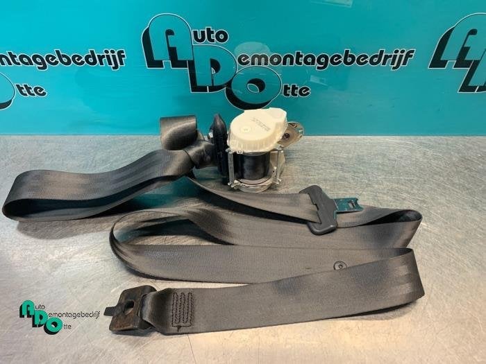 Veiligheidsgordel links-achter van een Renault Clio (Clio 3, Gebruikt, -, Renault, -