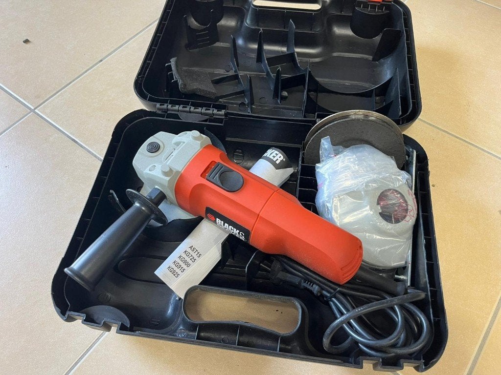 slijpschijf BLACK+DECKER, Doe-het-zelf en Bouw, Gereedschap | Slijpmachines, Ophalen of Verzenden, Nieuw, Minder dan 700 watt