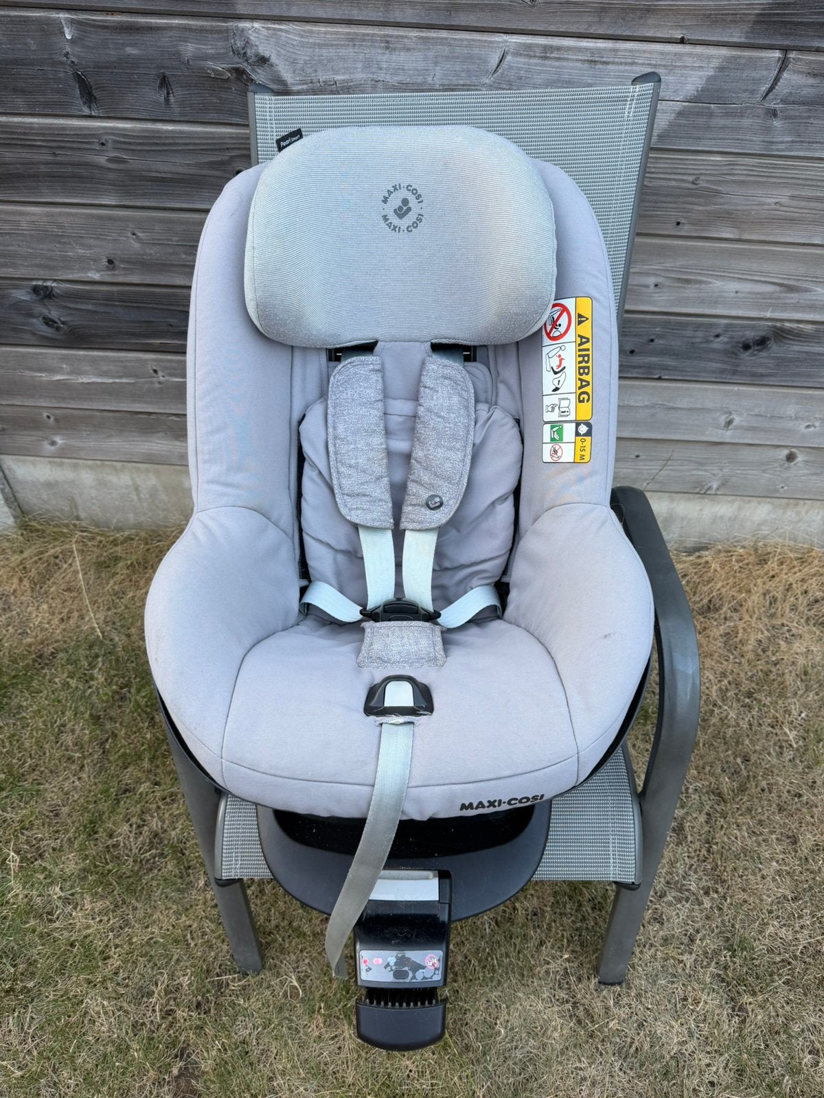 Maxi Cosi Pearl Smart, Dossier réglable, Enlèvement, Utilisé, Isofix
