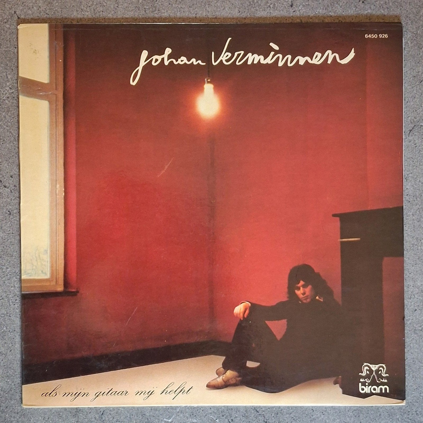 Johan Verminnen: Als Mijn Gitaar Mij Helpt (LP), CD & DVD, Vinyles | Néerlandophone, Enlèvement ou Envoi, LP