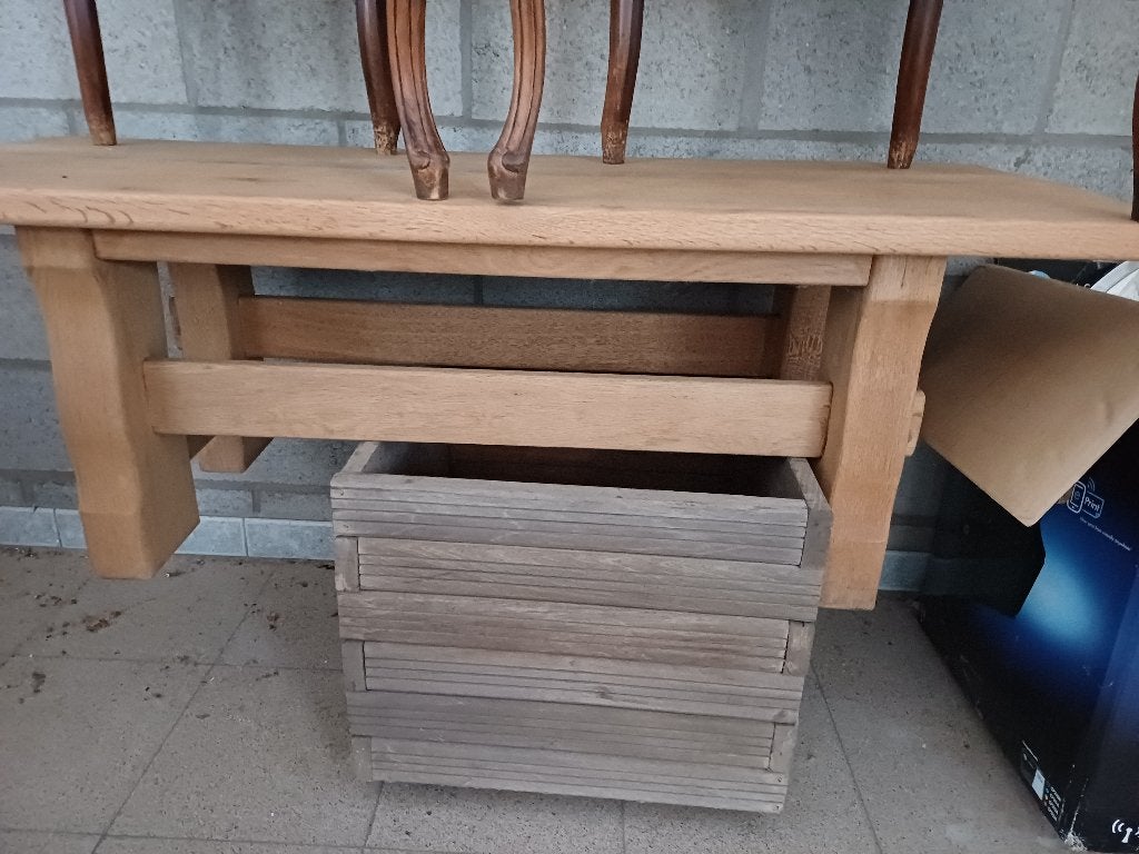 Salontafel, Huis en Inrichting, Ophalen, Minder dan 50 cm, Gebruikt, 100 tot 150 cm