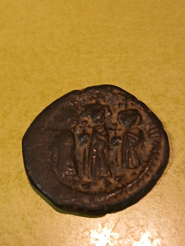 Byzantijnse Munt, Postzegels en Munten, Munten | Europa | Niet-Euromunten, Ophalen of Verzenden, Losse munt