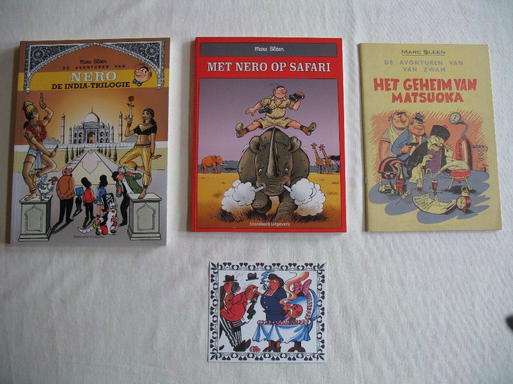 Nero, Trilogie e.a, Meerdere stripboeken, Ophalen of Verzenden, Zo goed als nieuw