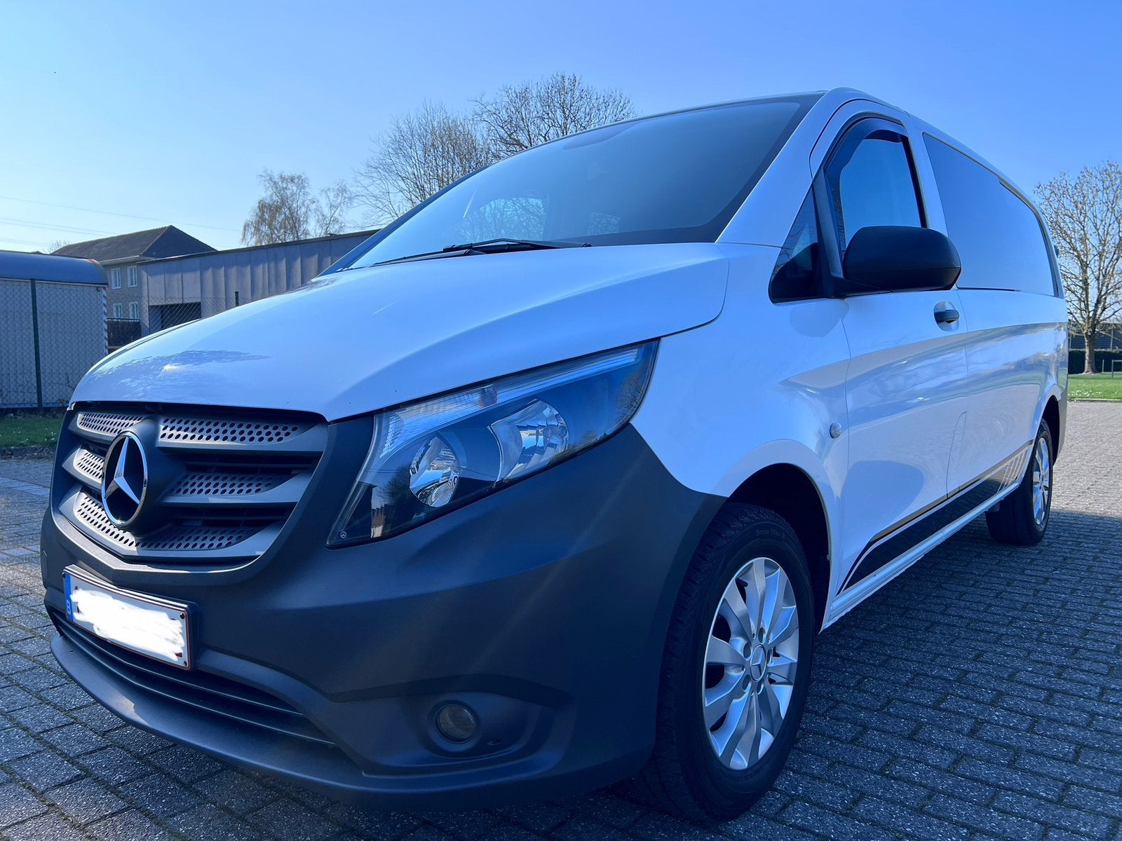 Mercedes Vito 116Cdi/Euro6/Camera/Dubbel Cabine, Autos, Mercedes-Benz, Achat, Euro 6, Boîte manuelle, Autre carrosserie
