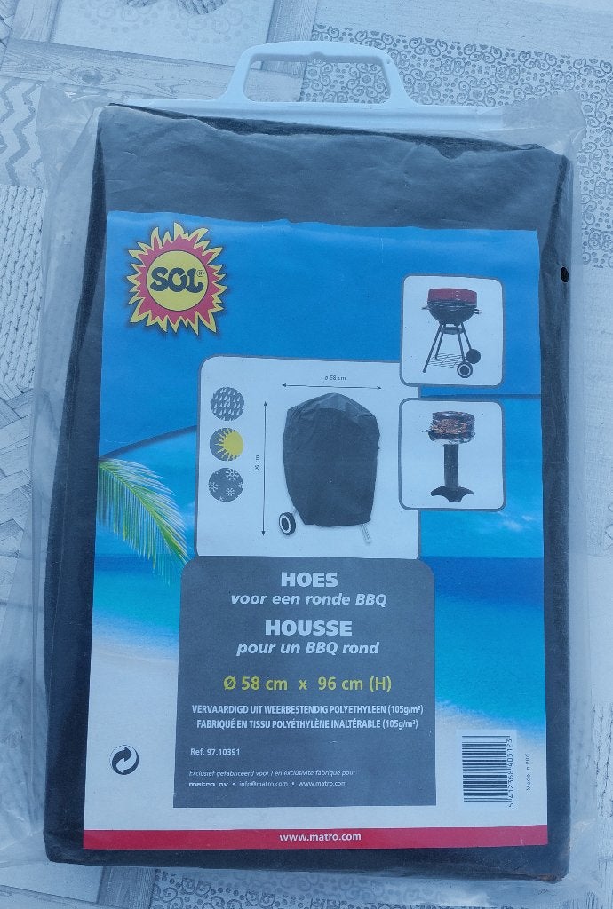 Beschermhoes voor ronde BBQ 58x96 cm – NIEUW / ONGEGEBRUIKT, Tuin en Terras, Ophalen, Nieuw