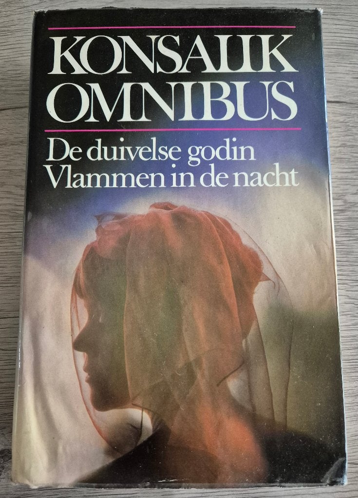 Konsalik omnibus 2 verhalen, Boeken, Ophalen of Verzenden, Gelezen, Konsalik, België