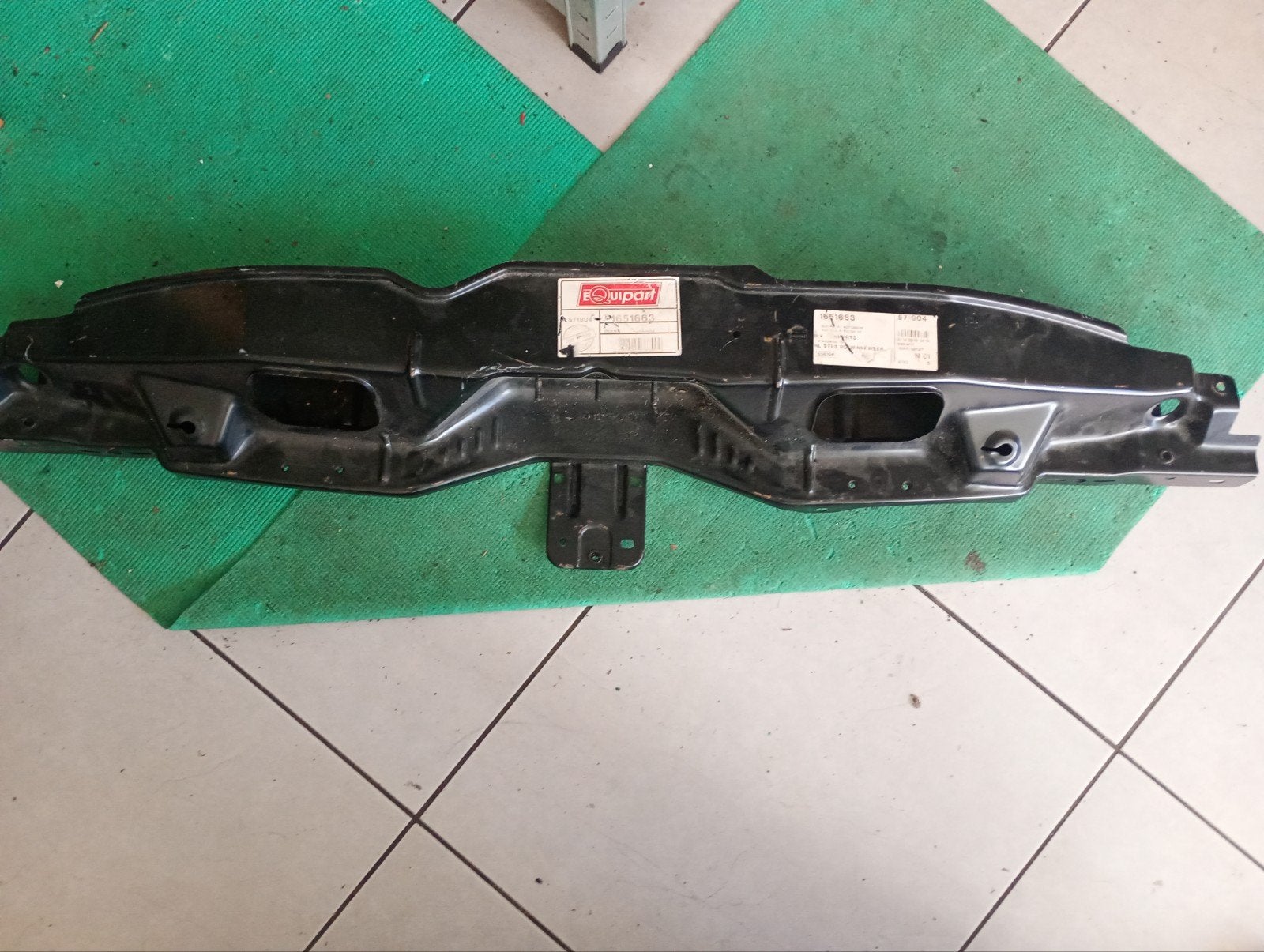 slotplaat Ducato 2012, Auto-onderdelen, Voor, Nieuw, Ophalen of Verzenden, Citroën