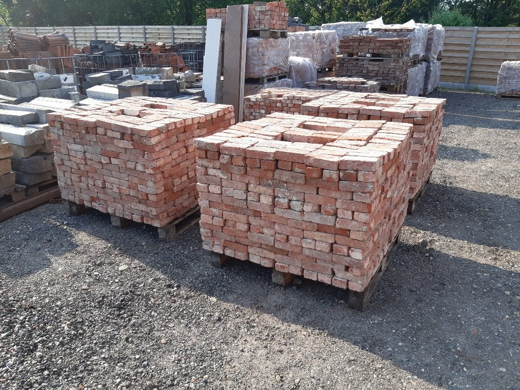 Kleine beerse stenen, Doe-het-zelf en Bouw, Metselstenen, Ophalen, Gebruikt, Bakstenen