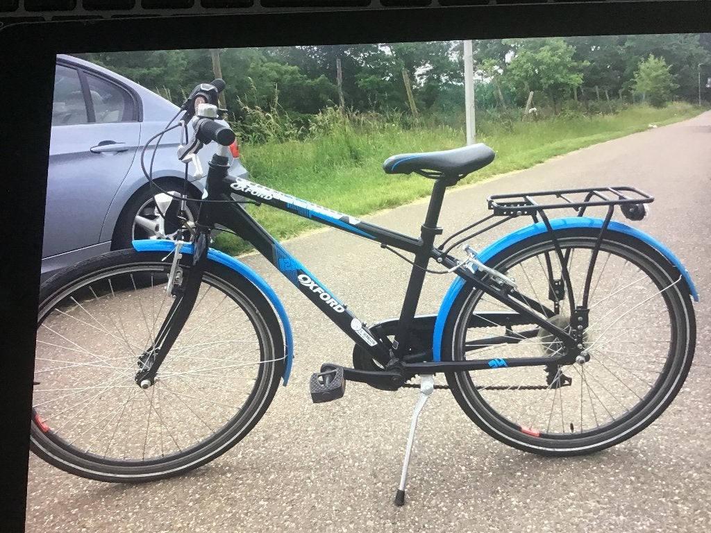 Kinderfiets 24 inch Wielen, Ophalen