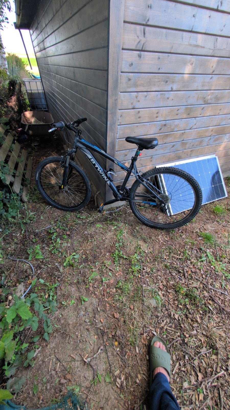 26 inch mountainbike merk B twin, Fietsen en Brommers, Ophalen