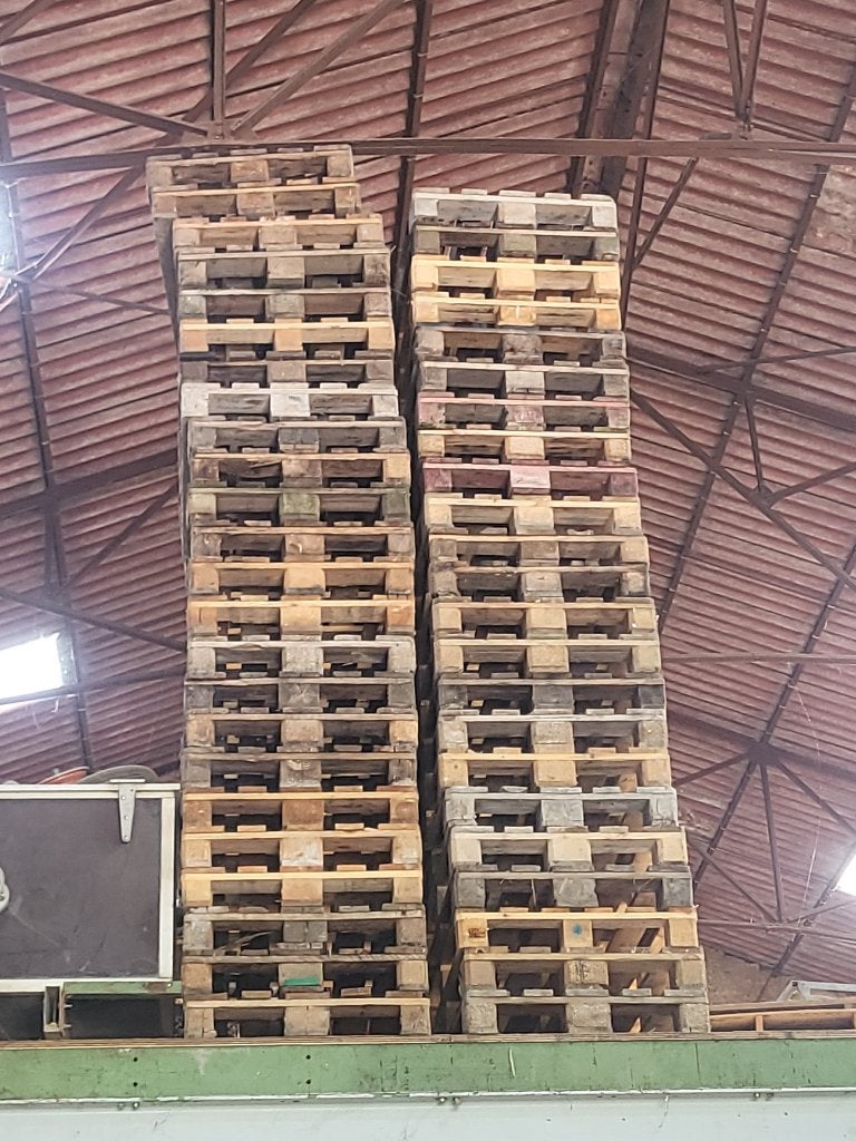 europalletten 50 stuks, Doe-het-zelf en Bouw, Hout en Planken, Ophalen