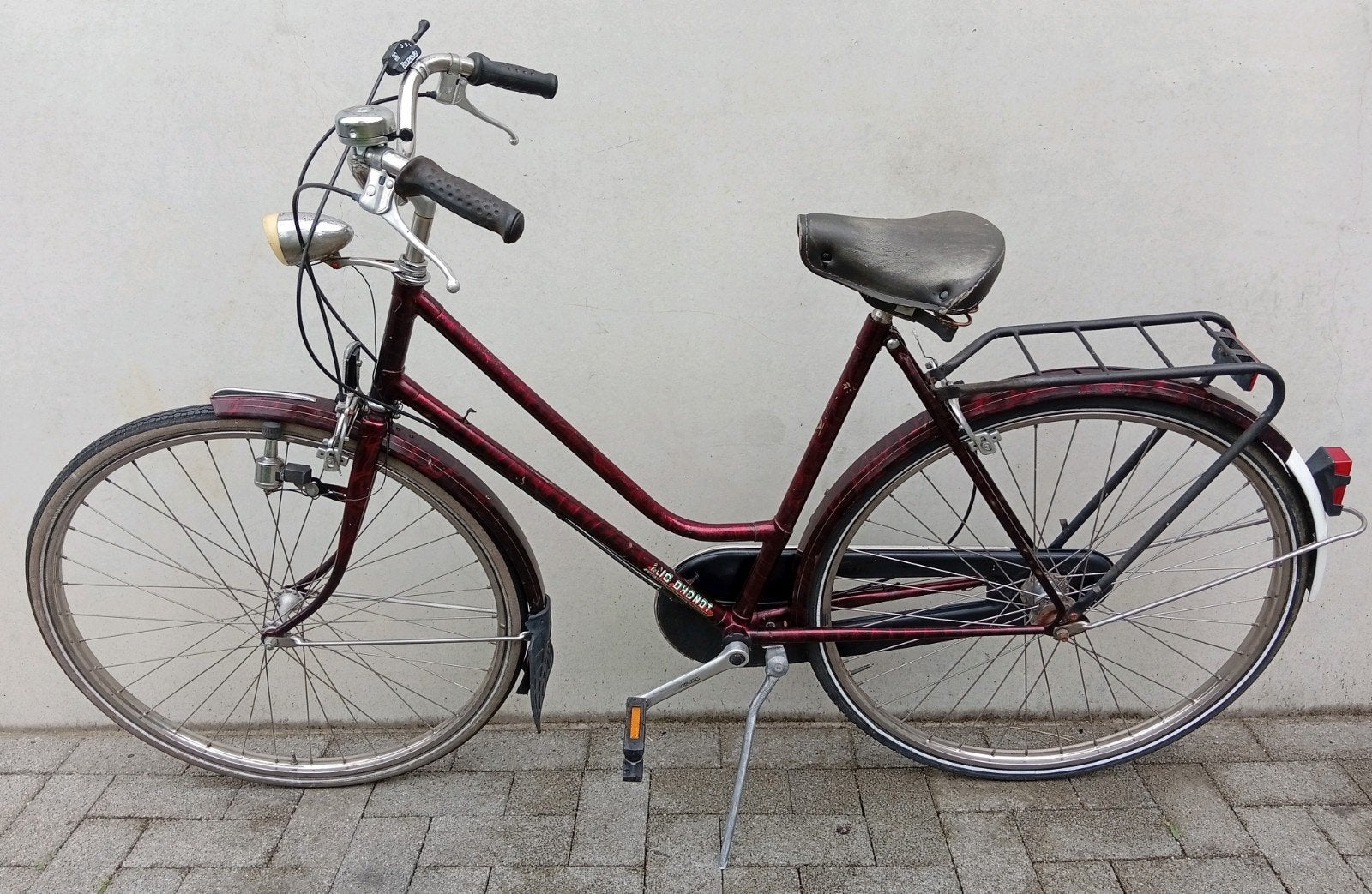Oerdegelijke damesfiets Novy 28inch ideaal voor op kot! 🚴, Fietsen en Brommers, 51 tot 55 cm, Ophalen, Velgrem, Novy