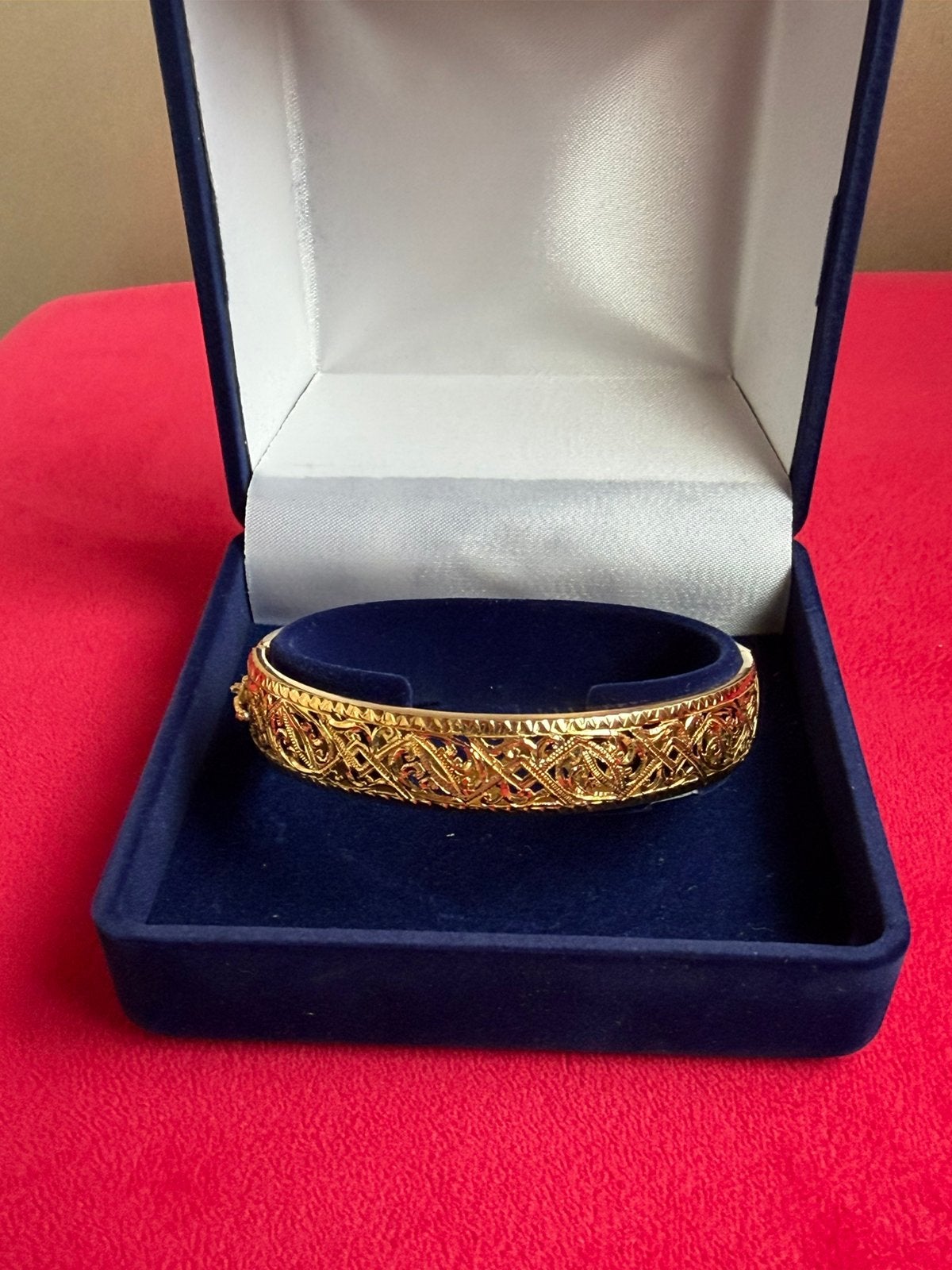 Bracelet en or 18 carats, Bijoux, Sacs & Beauté, Enlèvement, Comme neuf, Or, Or