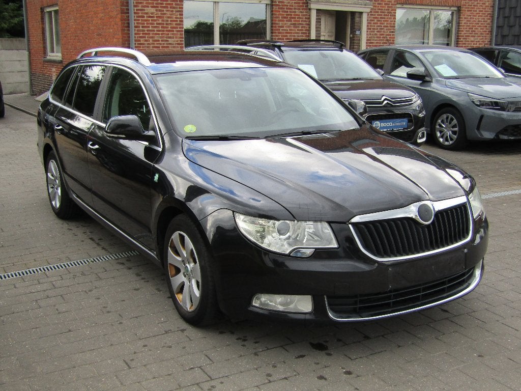 Skoda Superb 1.6 TDI, Euro 5, Achat, Entreprise, 5 portes