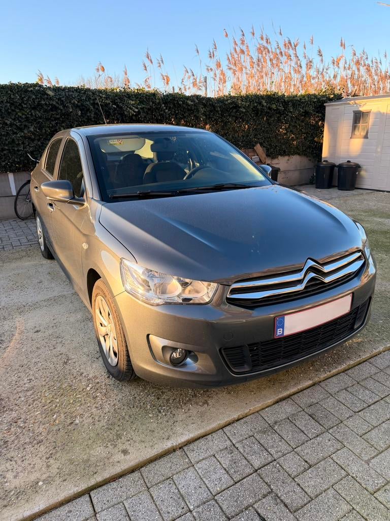 Citroën C-Elysee - 2017 - 59.000km - Benzine, Auto's, Citroën, Voorwielaandrijving, Stof, Parkeersensor, 5 deurs