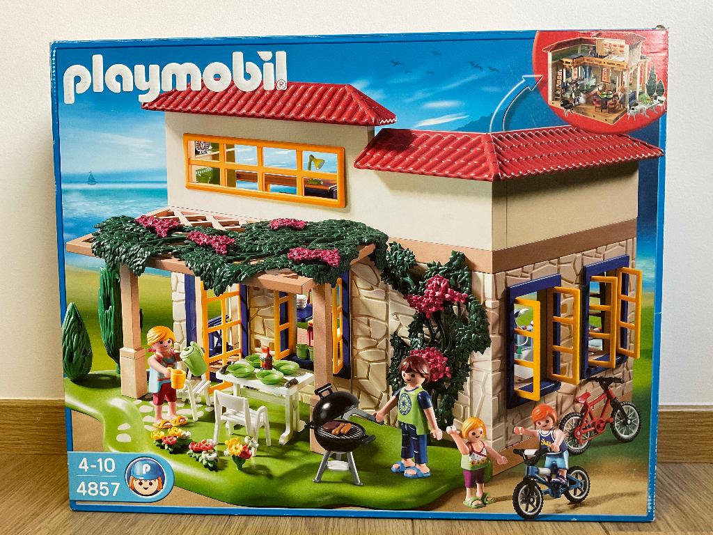 Playmobil 4857 Vakantiehuis, Enlèvement, Comme neuf, Ensemble complet