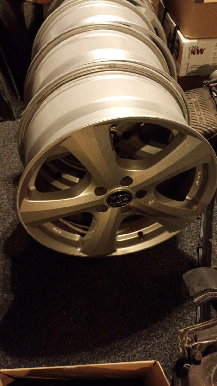 Mercedes velgen 18 inch, Ophalen, 18 inch, Gebruikt, Velg(en)