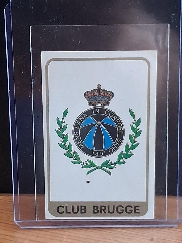 Emblème du Club de Bruges Fb 72/73, Enlèvement ou Envoi