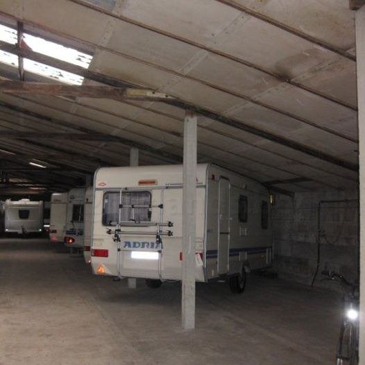caravanes de stockage d'hiver, mobil-homes,, Caravanes & Camping, Caravanes & Camping Autre, Enlèvement, Comme neuf