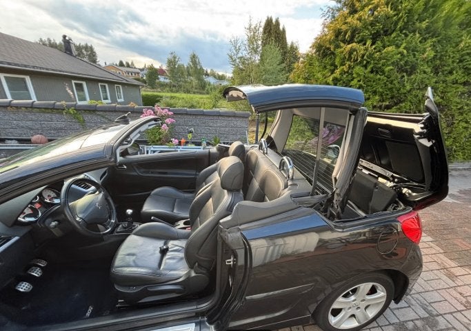Peugeot 207 CC 1,6 L 120 ch, Autos, Achat, Cabriolet, Boîte manuelle, 2 portes