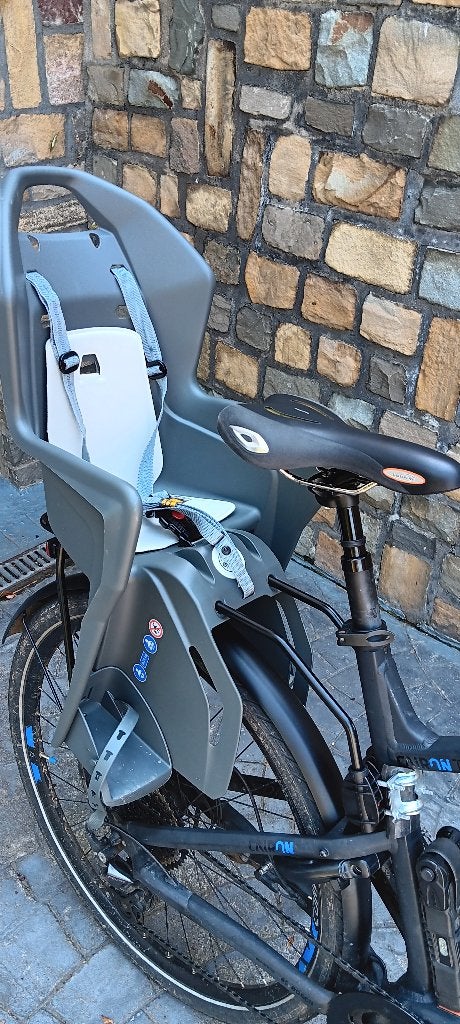 siège enfant pour vélo, Vélos & Vélomoteurs, Neuf, Repose-pieds, Enlèvement, Koolah