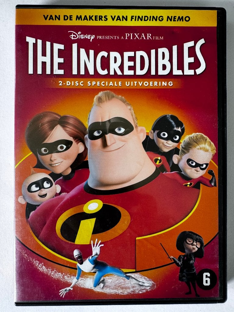 The Incredibles, CD & DVD, DVD | Enfants & Jeunesse, Enlèvement ou Envoi, Comme neuf, Animation, Film
