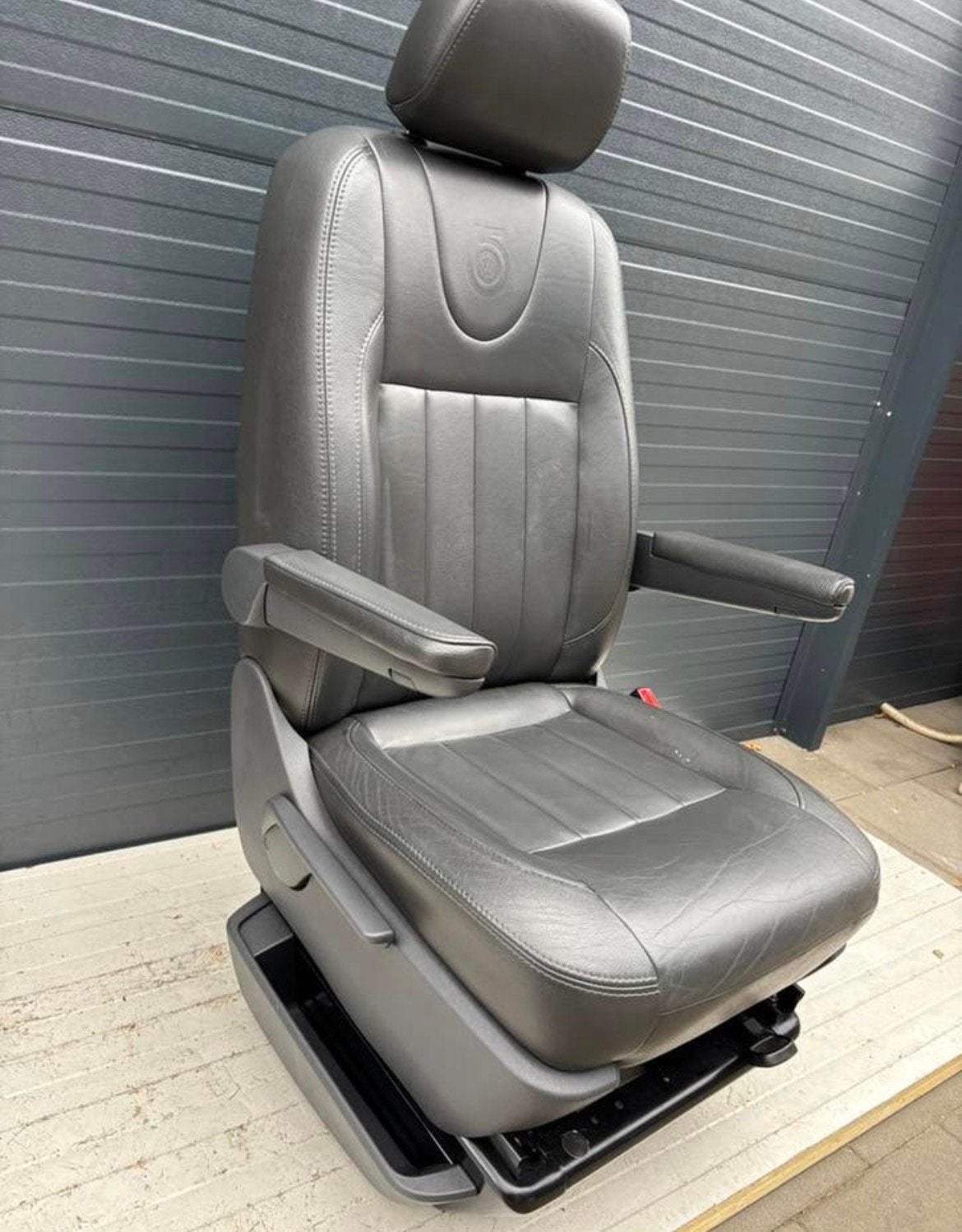 Stoel rechts comfort Volkswagen Transporter T5 T6 leer, Enlèvement ou Envoi, Volkswagen