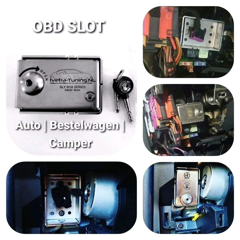 OBD Slot Renault Clio | OBD Lock Renault Clio, Verzenden, Nieuw
