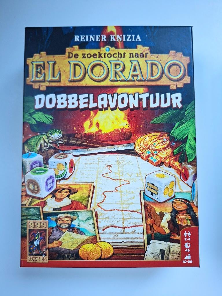 El Dorado dobbelavontuur, Enlèvement ou Envoi, Neuf