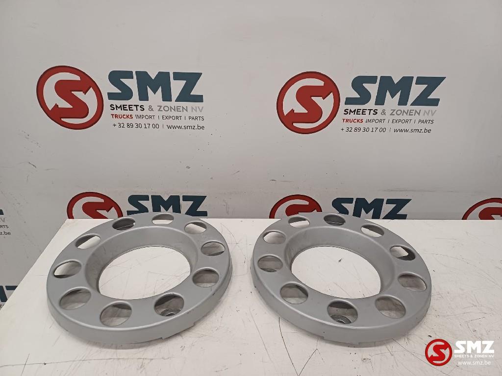 Occ set wieldoppen 22.5" Volvo, Auto-onderdelen, Vrachtwagen-onderdelen, Volvo, Overige Auto-onderdelen, Gebruikt