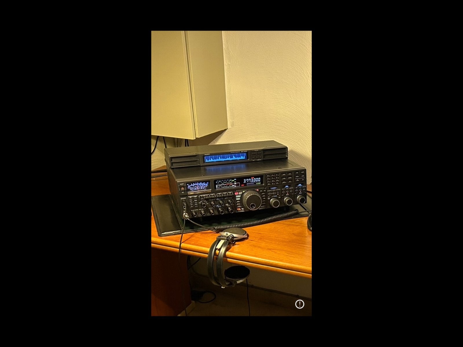 Yaesu ftdx-5000 mp comme neuf, Antiquités & Art, Enlèvement ou Envoi