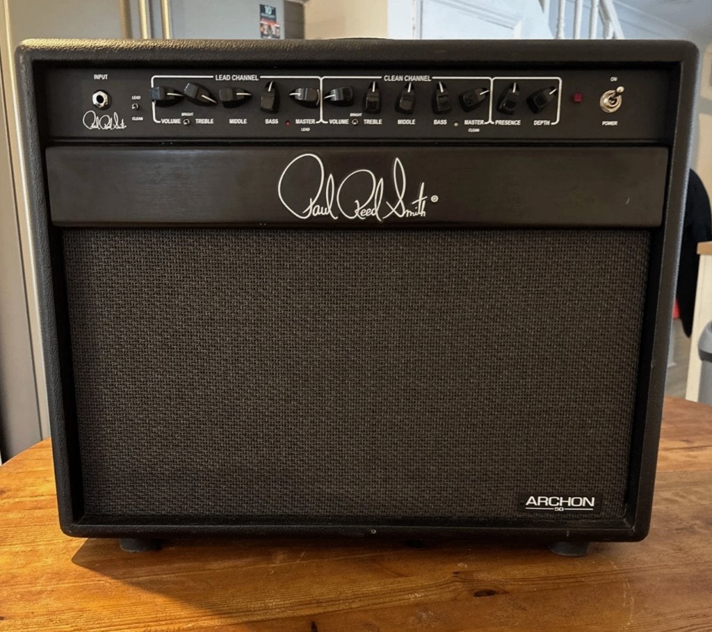 Amplificateur combo pour guitare PRS Archon 50, Enlèvement ou Envoi, Comme neuf, Guitare, 50 à 100 watts