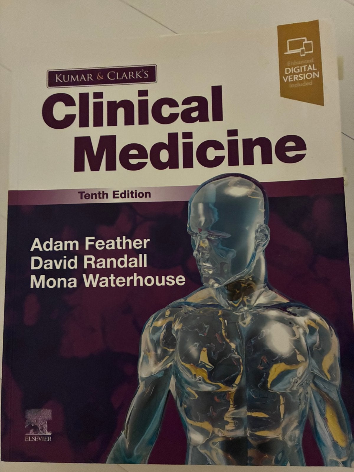 Clinical Medicine - 10de editie, Ophalen of Verzenden, Zo goed als nieuw