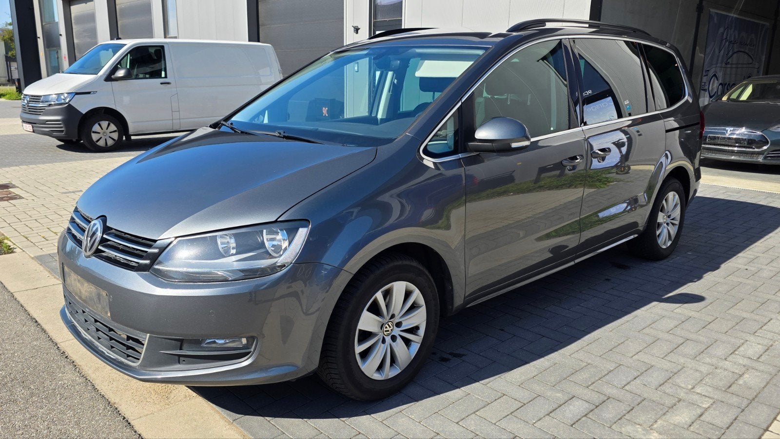 VW Sharan 2.0TDI 7 Zitplaatsen., Autos, Volkswagen, Achat, Euro 6, Entreprise, Diesel