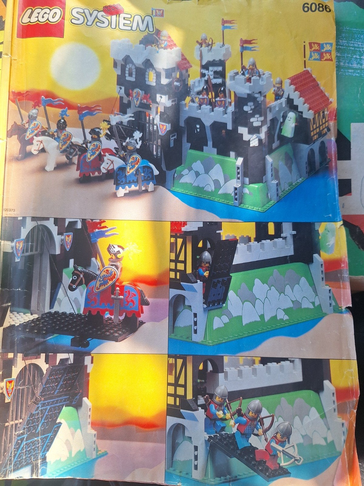 lego 6086 black knights castle, Ophalen of Verzenden