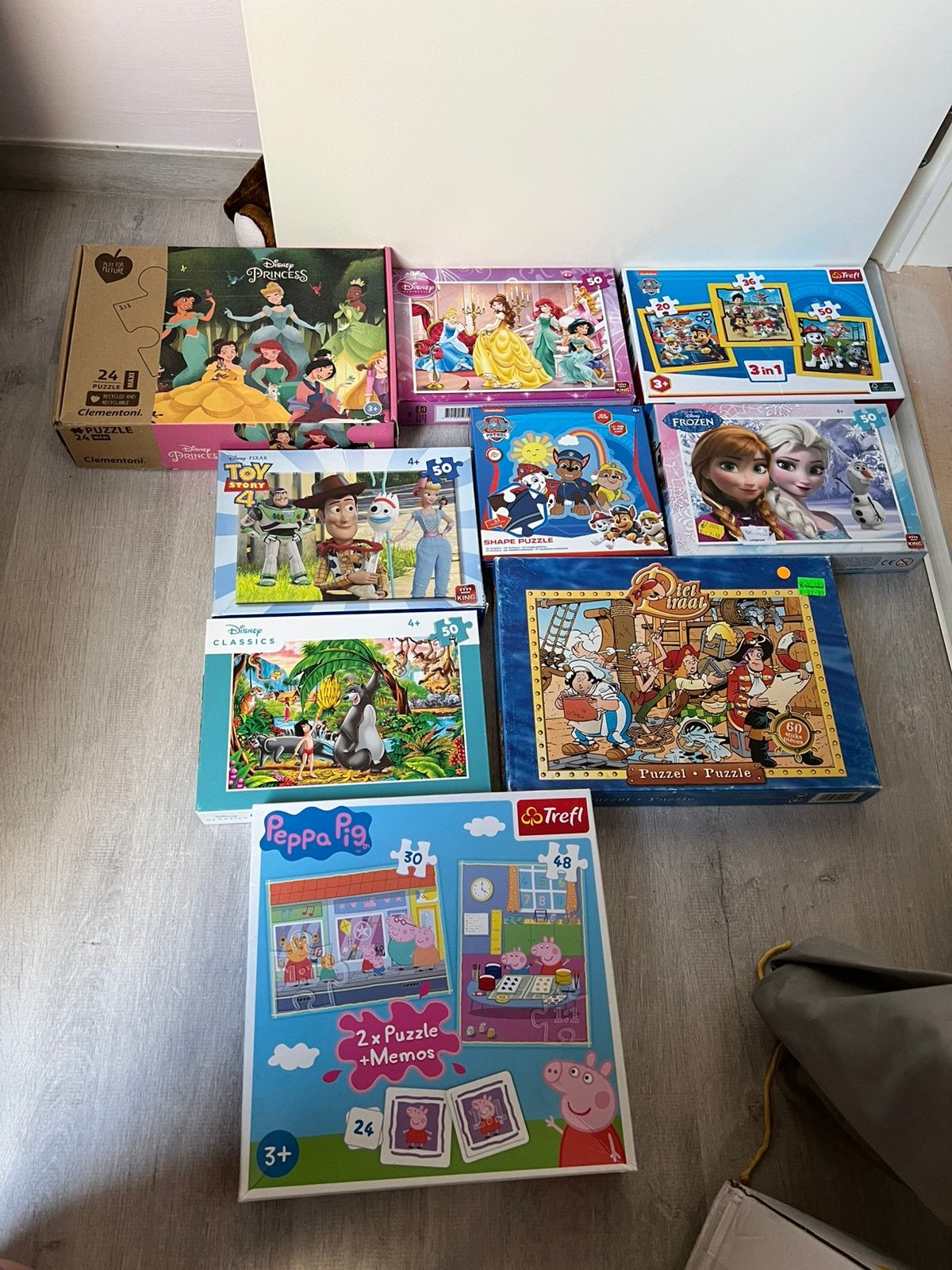 Lot puzzels, Ophalen, Zo goed als nieuw