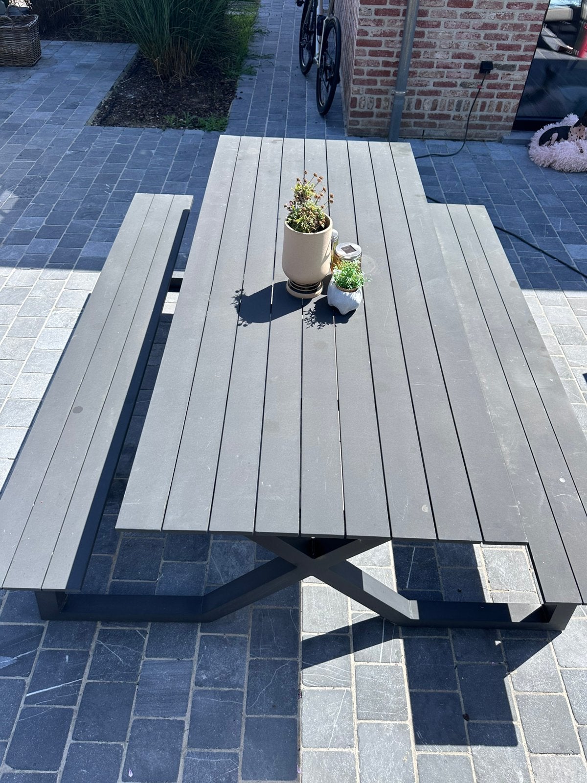 Picknicktafel, Ophalen, Zo goed als nieuw