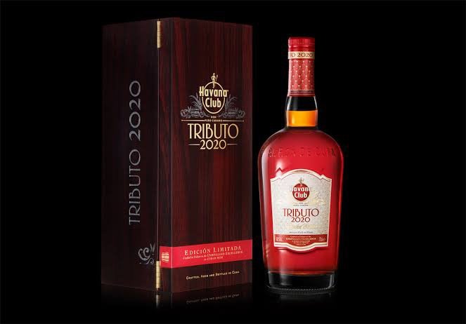 Havana Club Tributo 2020 - 1 of 2500 bottles worldwide, Ophalen, Zo goed als nieuw, Vol
