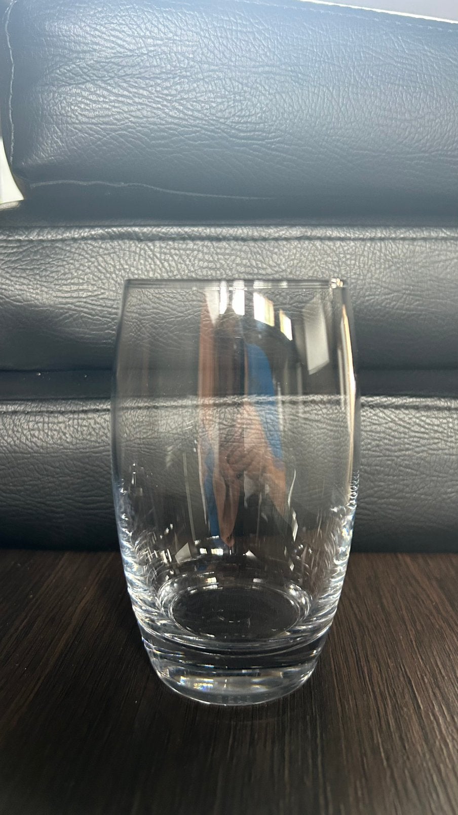 Waterglazen horeca, Ophalen, Zo goed als nieuw